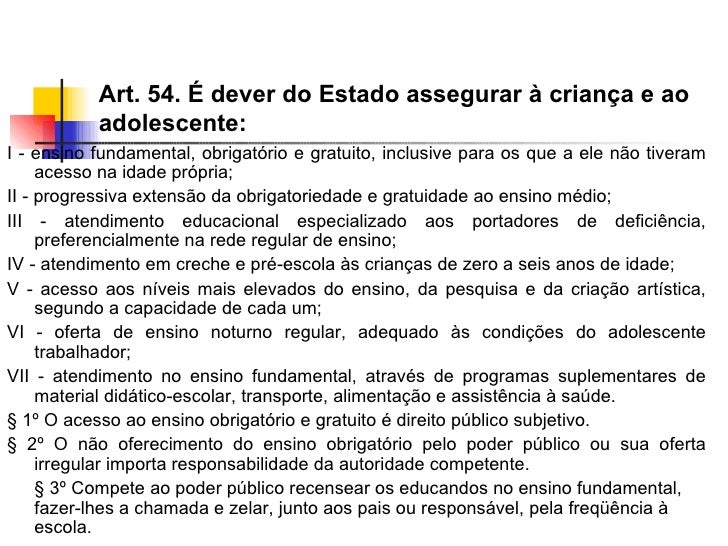 Artigos eca