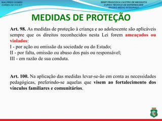 Estatuto da Criança e do Adolescente ECA 2016 - Enfermagem - CENTEC | PDF