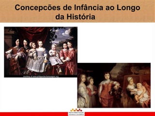Concepcões de Infância ao Longo
             da História

•
 