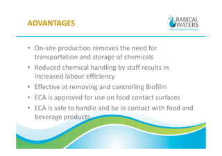 Carbonated Softdrinks and ECA technology (CIP) | PDF