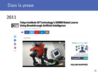 Dans la presse
2011
38
 