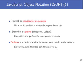 Module copy
Deux fonctions proposées par le module copy
copy pour une copie « shallow »
deepcopy pour une copie « deep »
Une copie en profondeur peut prendre du temps
Et aussi consommer beaucoup d’espace mémoire
1 import copy
2
3 L = [[1] , [2, 3], [4, 5, 6]]
4 A = copy.copy(L) # A est une copie shallow de L
5 B = copy.deepcopy( # A est une copie deep de L
58
 