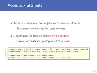 Des objets partout...
Person
Food
TransportationMean
23
 