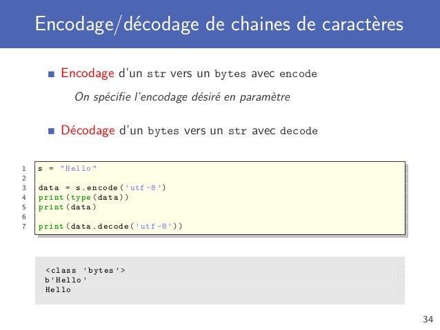Convertir Une Chaine De Caractère En Entier Python Python avancé : Lecture et écriture de fichiers