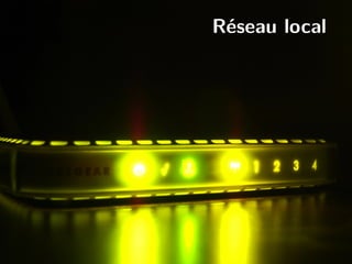 Réseau local
 