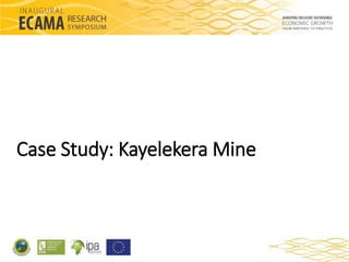 Resource nationalism and mining fiscal regime in Malawi: Revenue ...