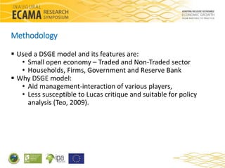 Monetary Policy Response to Foreign Aid in an Estimated DSGE Model of ...