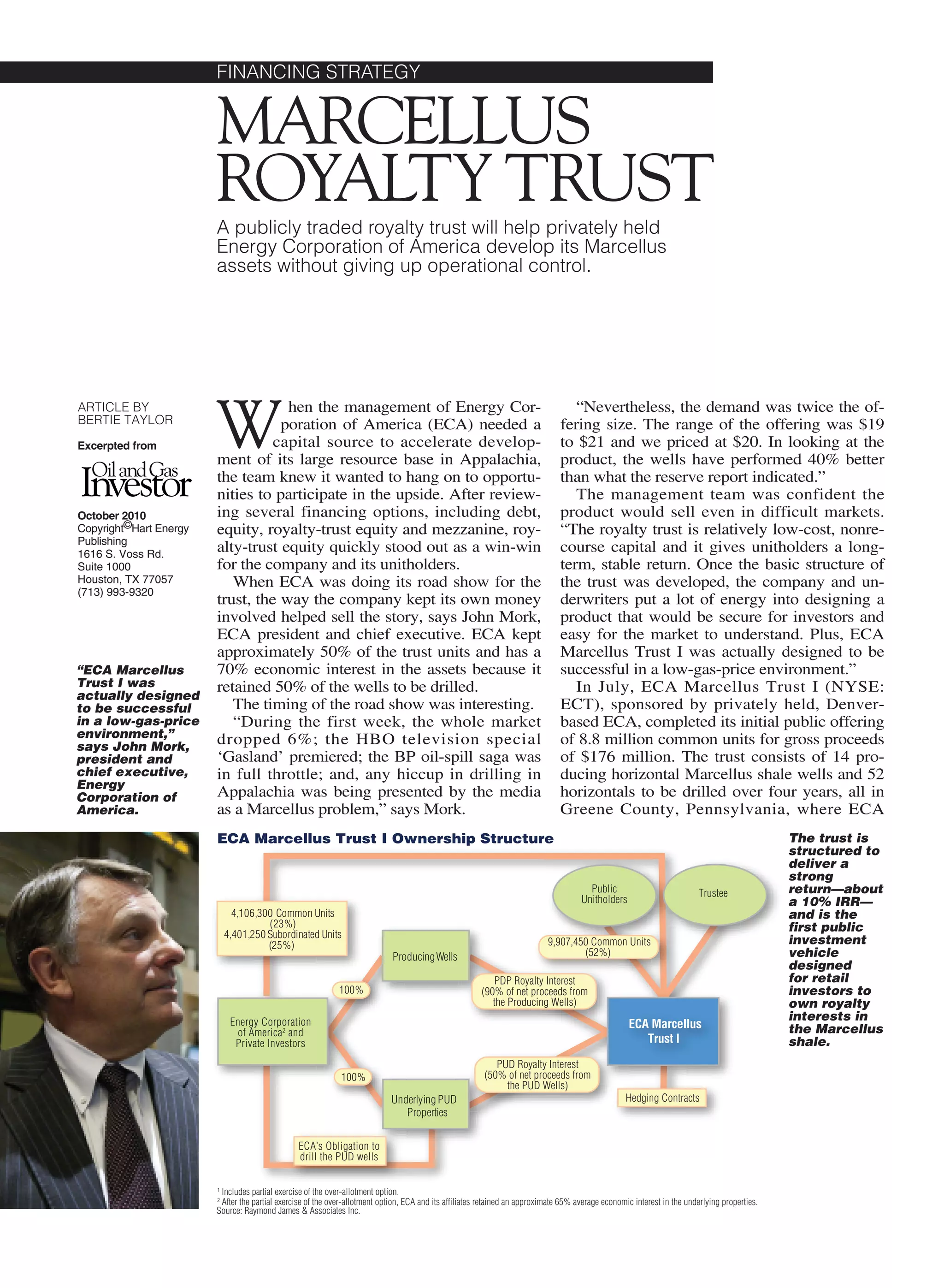 ECA Marcellus Trust 2014 PDF