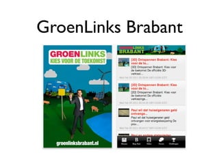 GroenLinks Brabant
 