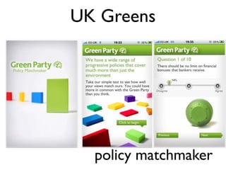 UK Greens




  policy matchmaker
 