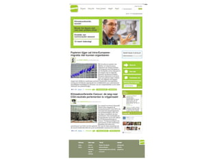 Digitale Strategie - Groen!