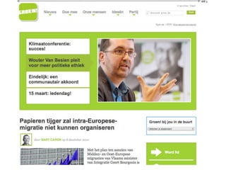 Digitale Strategie - Groen!