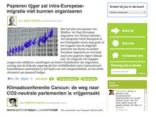 Digitale Strategie - Groen!