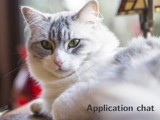 Application chat
 