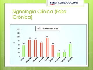 Signología Clínica (Fase
Crónica)
 