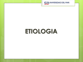 ETIOLOGIA
 