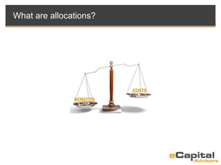 What are allocations?
 