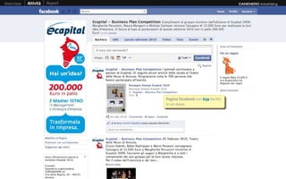 Overview   Attività   Report                                      CANENERO Advertising




                               Pagina Facebook con 659 iscritti
                               in un mese.
 