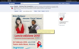 Overview   Attività   Report                                        CANENERO Advertising




                               Pagina iniziale personalizzata per
                               un maggiore impatto visivo.
 