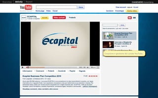 Overview   Attività   Report                               CANENERO Advertising




                               Creazione e gestione del canale YouTube.
 