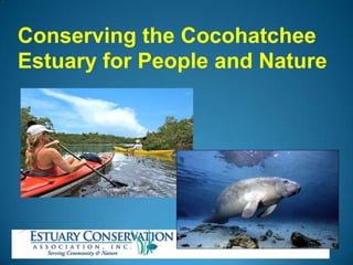 Conserving the Cocohatchee
Estuary for People and Nature
 