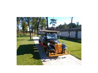 Ecarmas electric classic buggies