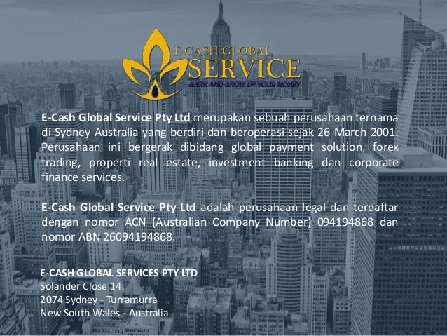 Perusahaan forex australia