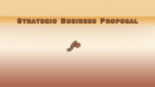 Proposal for Chipotle Mexican Grill