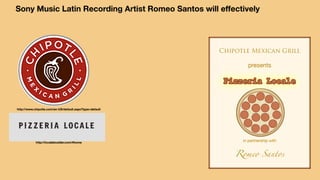 Proposal for Chipotle Mexican Grill