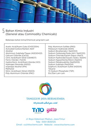 E catalog chemical