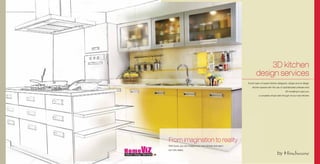 Evok - Modular Kitchen Catalogue | PDF