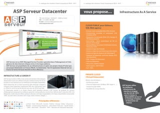 Support System Paca Mapping Catalogue des solutions Cloud en PACA | PDF