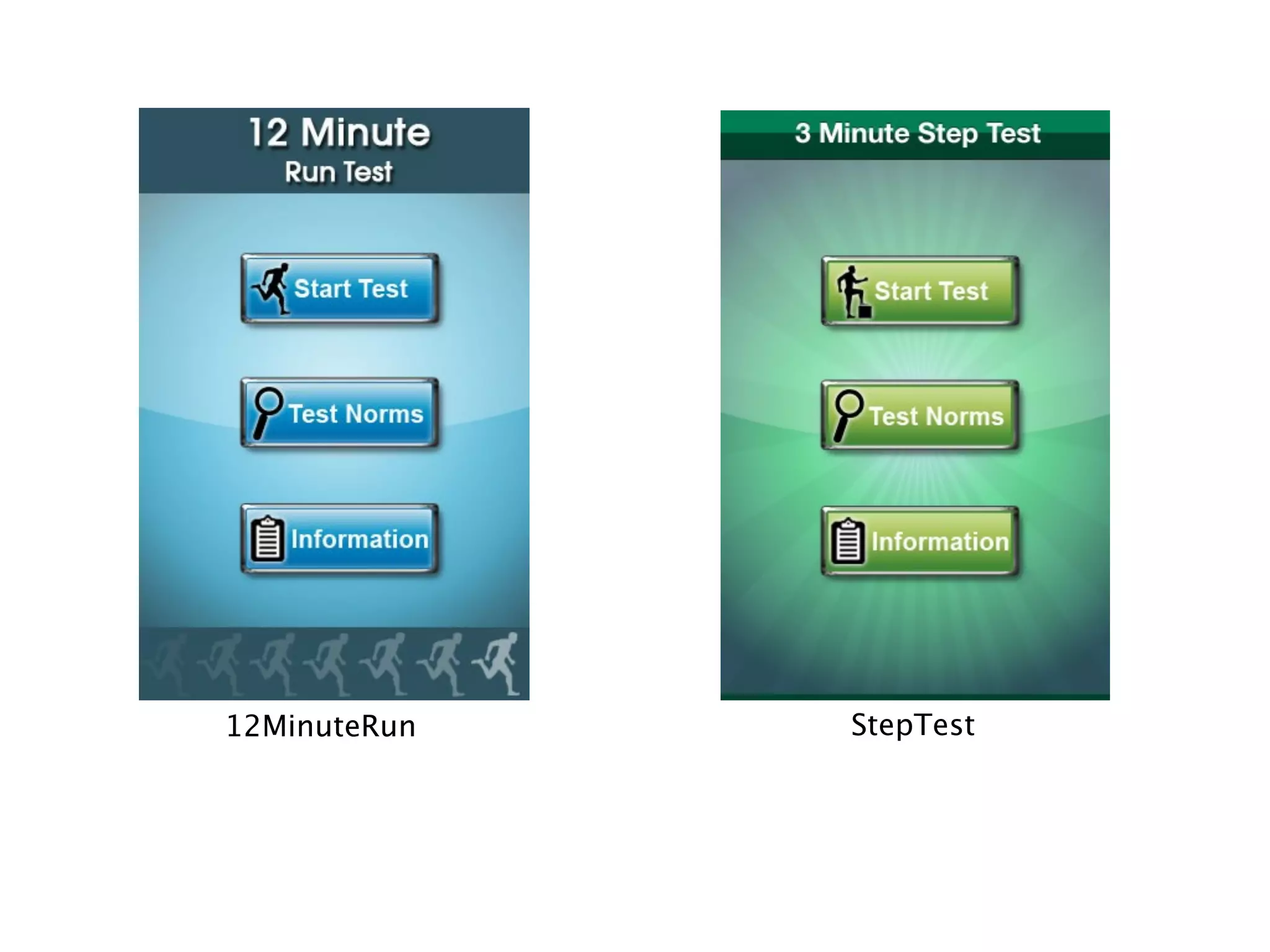 12MinuteRun StepTest