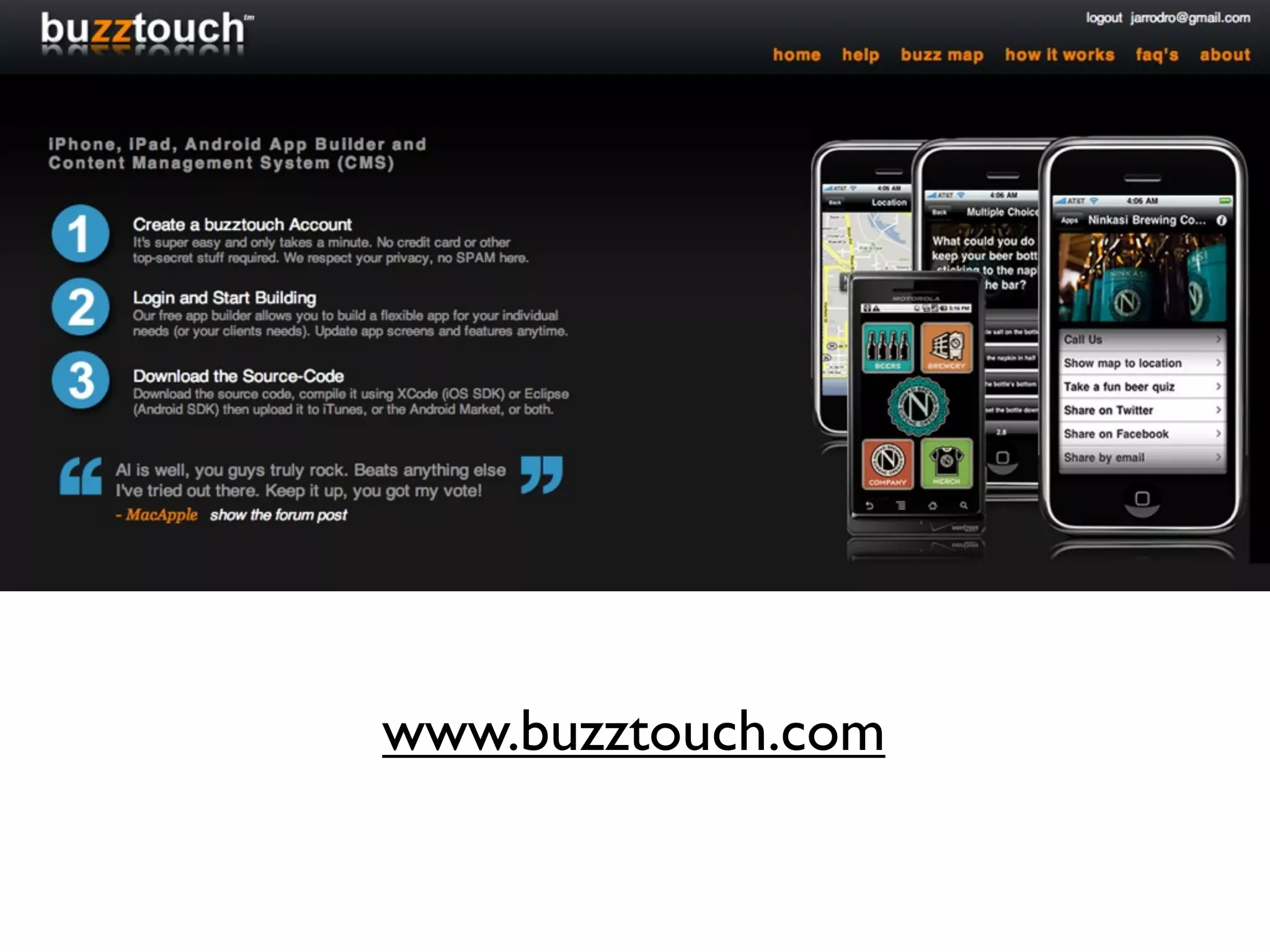 www.buzztouch.com