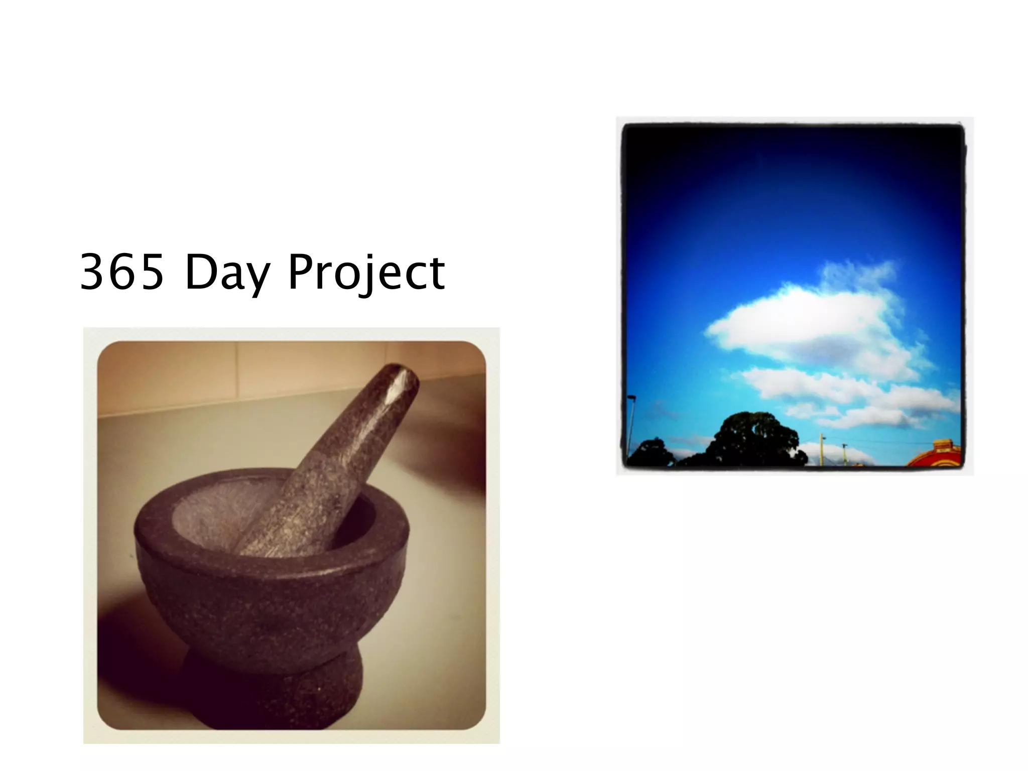 365 Day Project