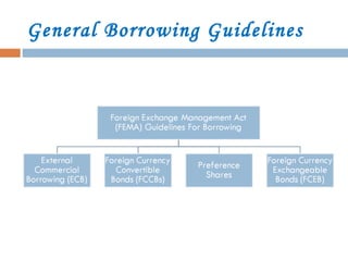General Borrowing Guidelines
 