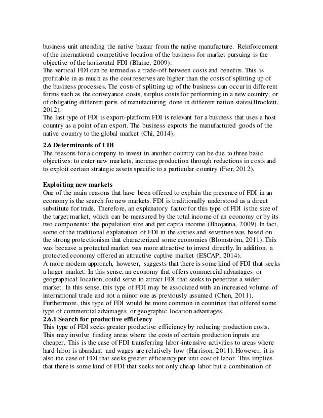 Dissertation for mba finance