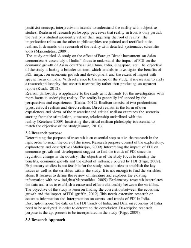 dissertation on finance mba
