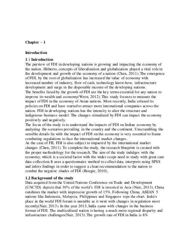 mba dissertation on finance pdf