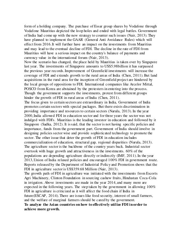 Dissertation on finance mba