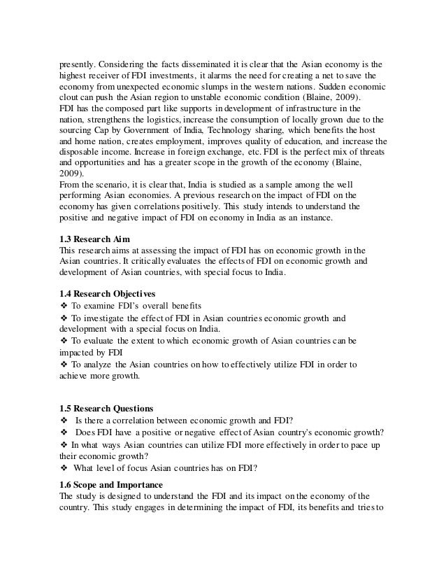 Dissertation on finance mba