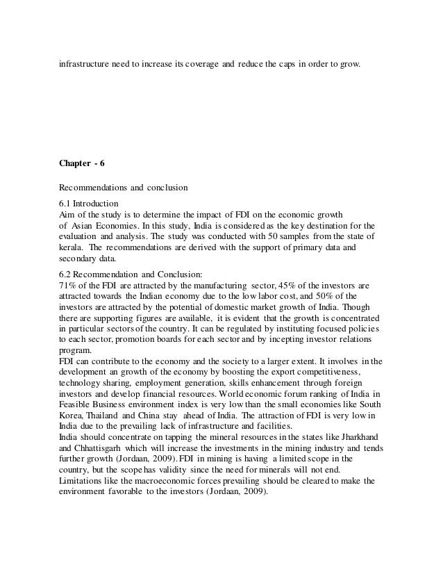 Dissertation on finance mba
