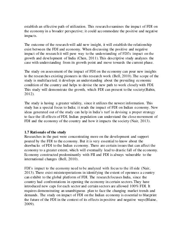 Dissertation on finance mba