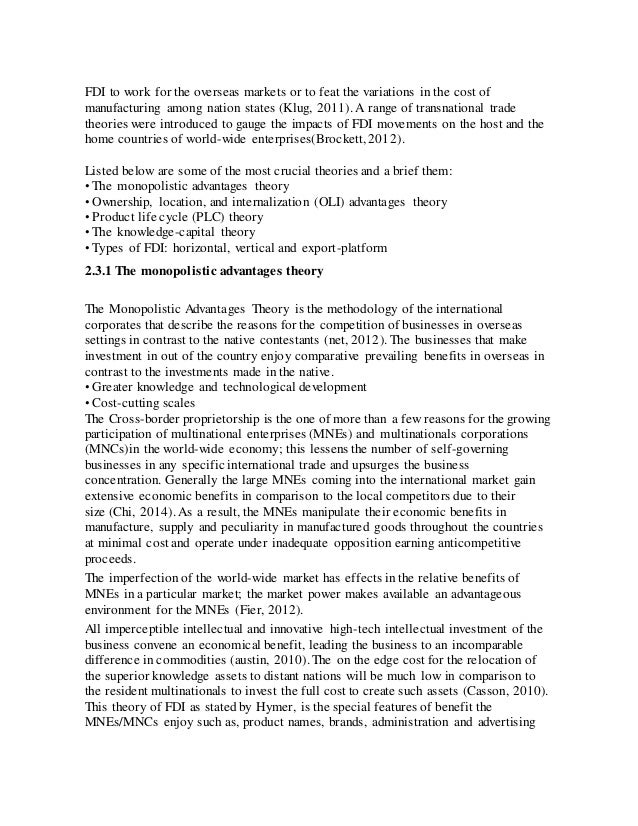 World-Class Finance Dissertation Topics in