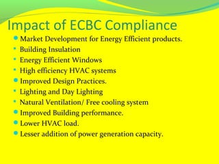 Ecbc Vector Energy Conservation Building Code ECBC | PPT
