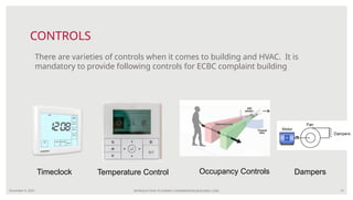 ENERGY CONSERVATION BUILDING CODE 2017 _ECBC-Requirement-Part-01_ | PPTX