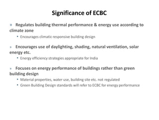 Ecbc Vector The ECBC is a set of norms developed by the Bureau of Energy Efficiency ...