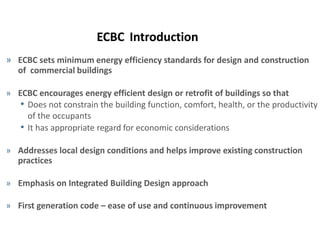 Ecbc Vector The ECBC is a set of norms developed by the Bureau of Energy Efficiency ...