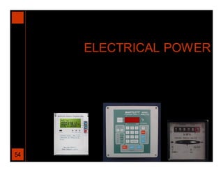 ELECTRICAL POWER




54
 