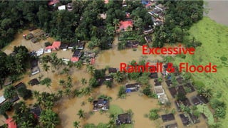 Excessive
Rainfall & Floods
 